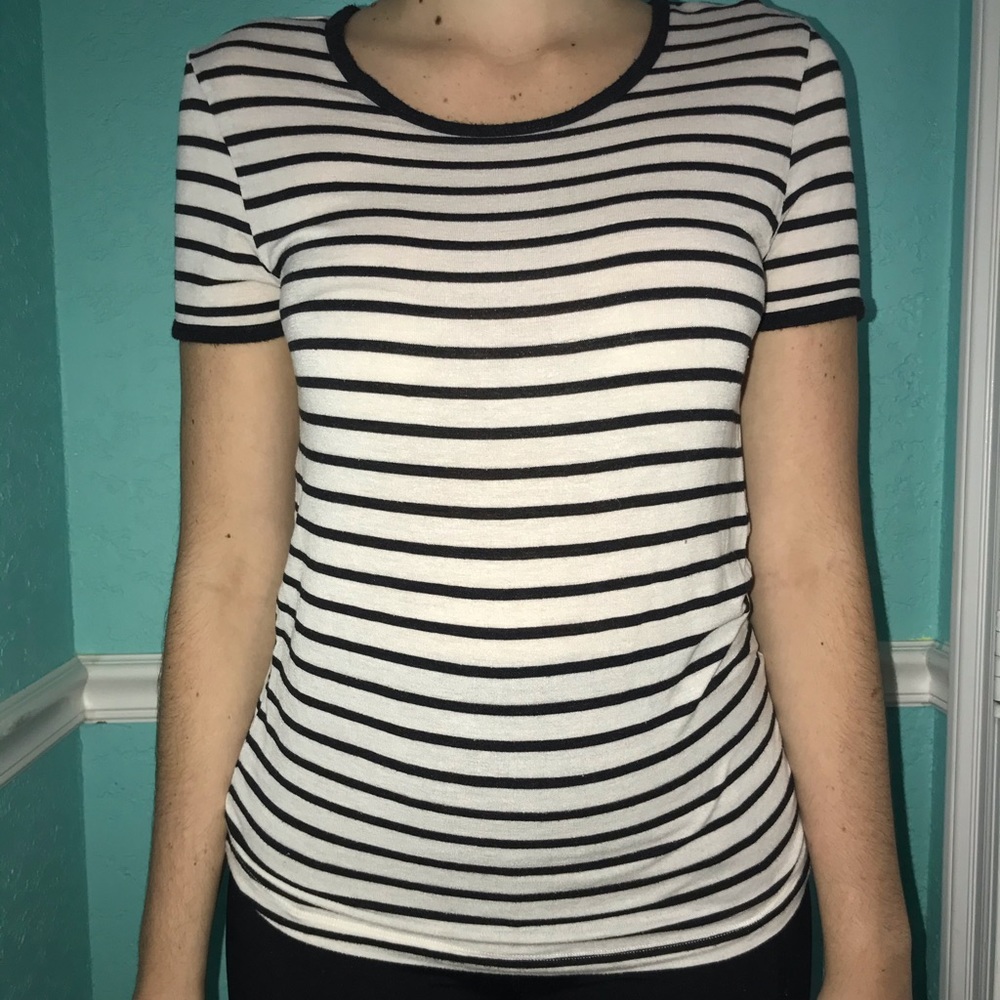 Stripped cotton top